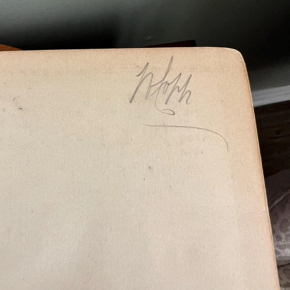 Antique 1902 Book The Strength Of Th Weak By Chauncey C. Hotchkiss 1st Edition - Picture 3 of 11